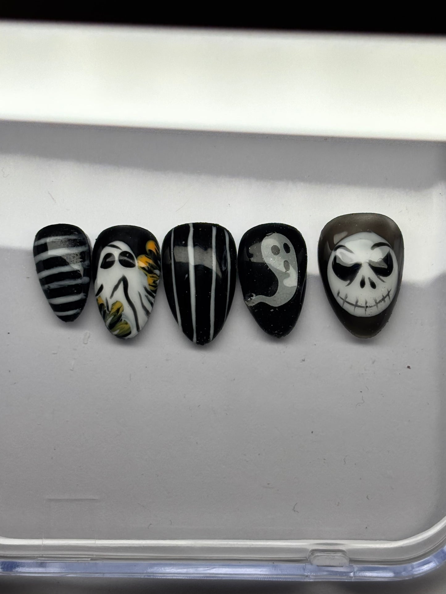 Black and White