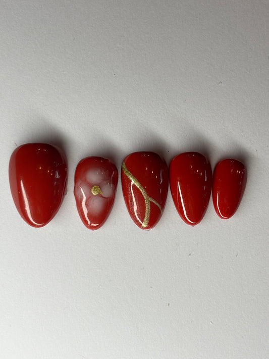 Lady in Red