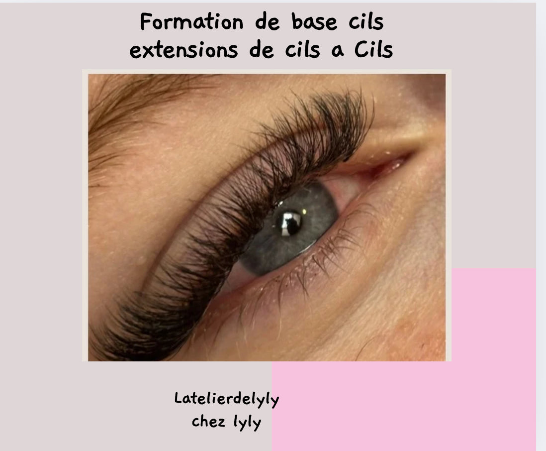 Formation cils à cils